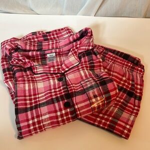 Joe Boxer Flannel PJ Set